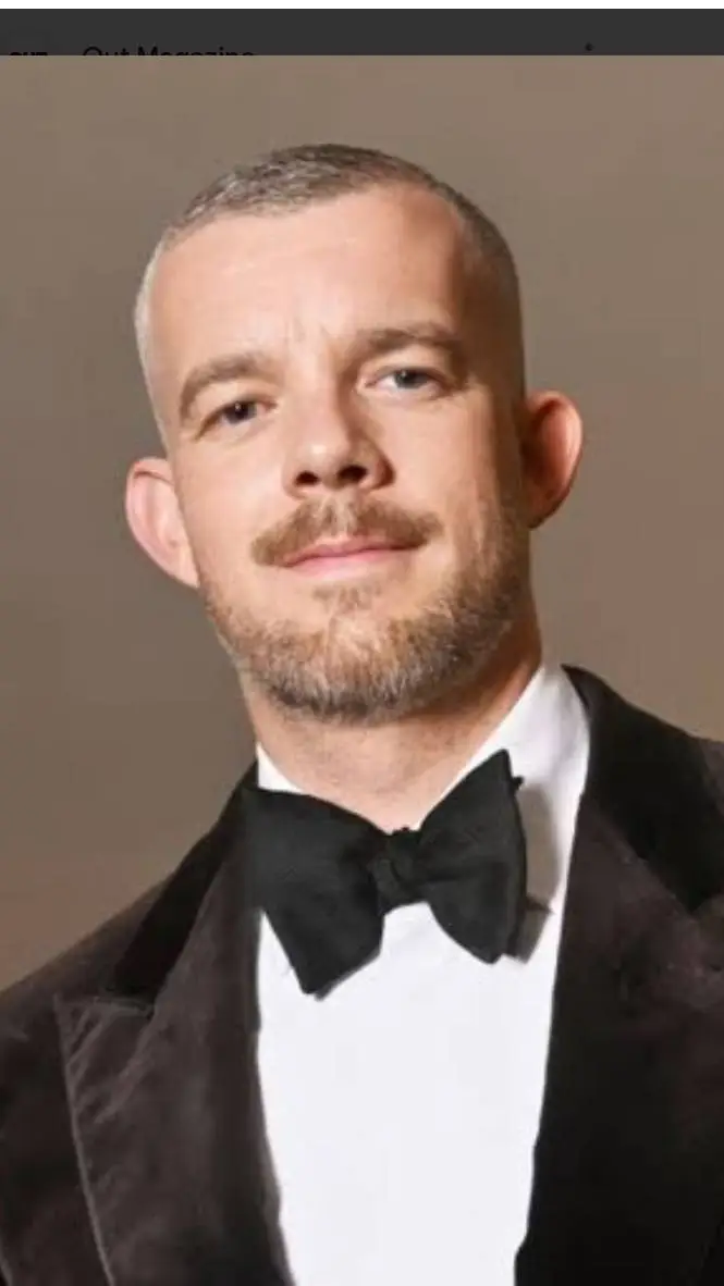ai character: Russell A. Tovey background