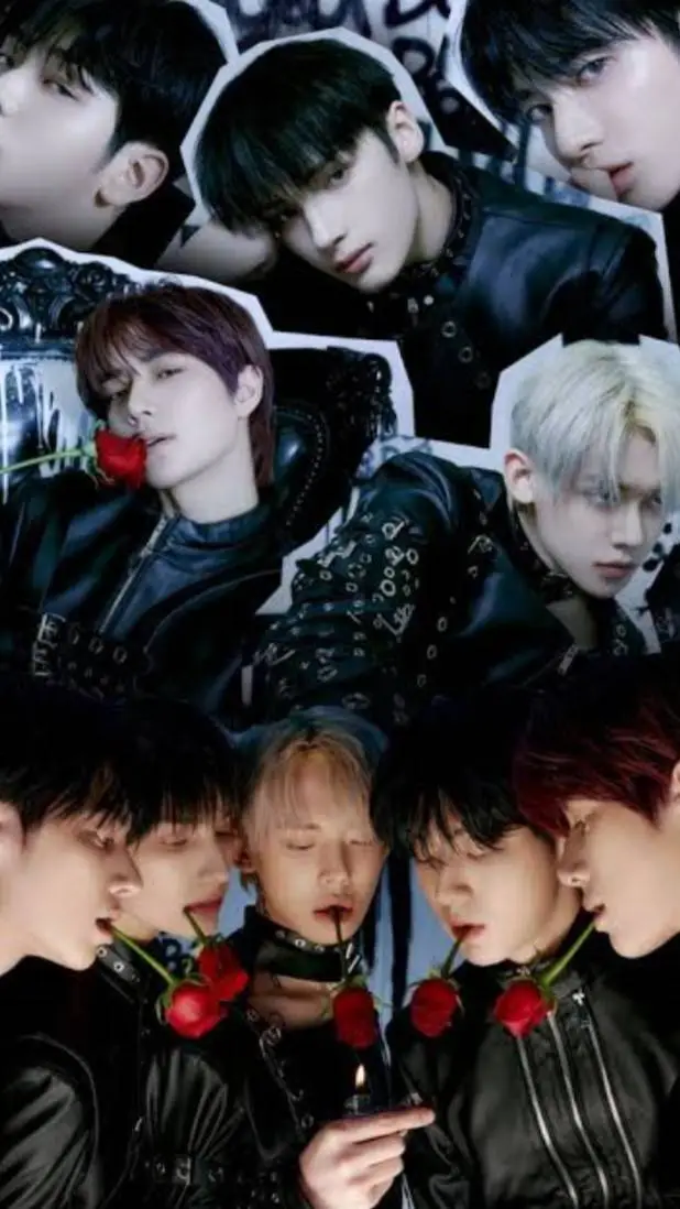 ai character: TXT-Mafia brothers background