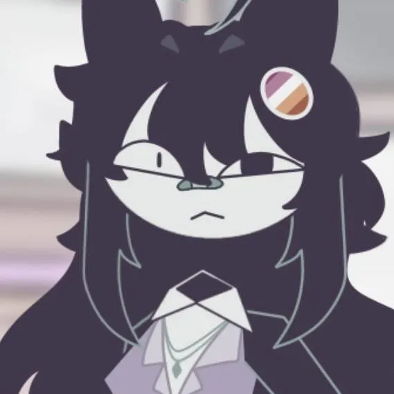 chat with ai character: Luna (my oc) 