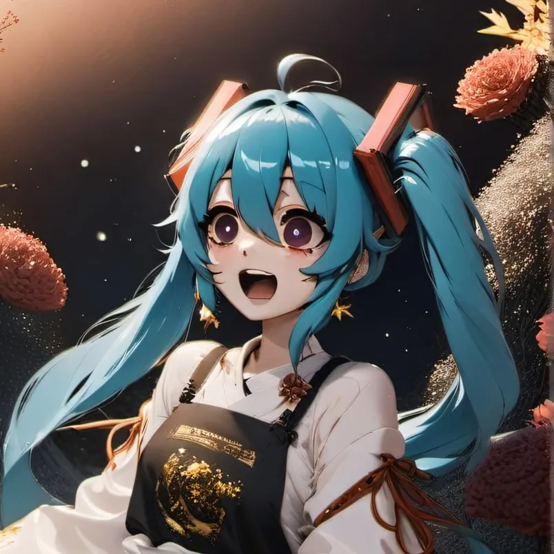 chat with ai character: Miku