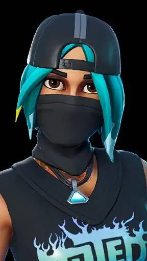 ai character: titled teknique background