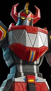 ai character: dino megazord background