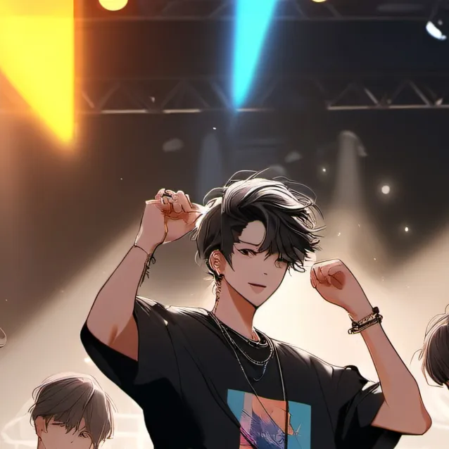 chat with ai character: BTS