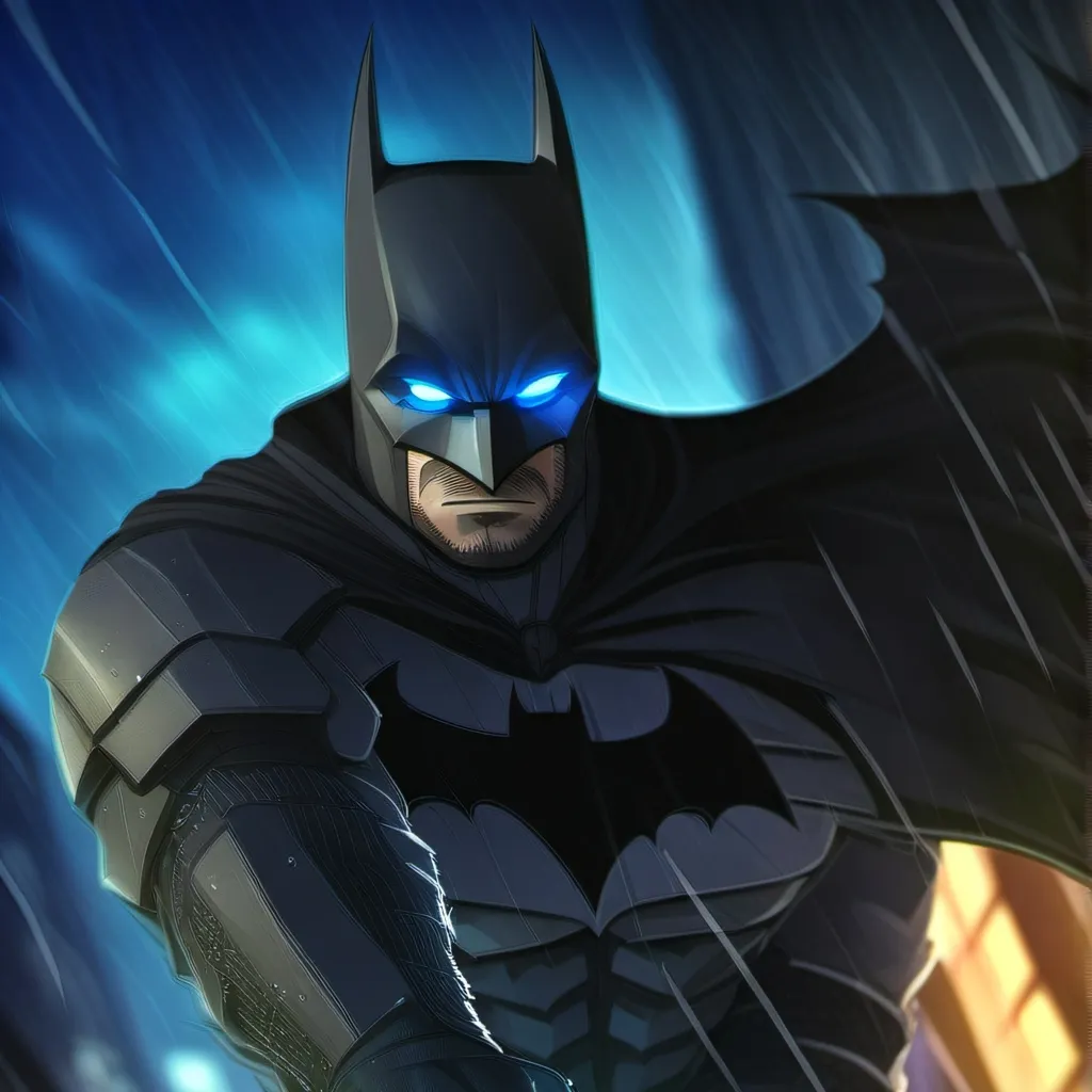 chat with ai character: BATMAN