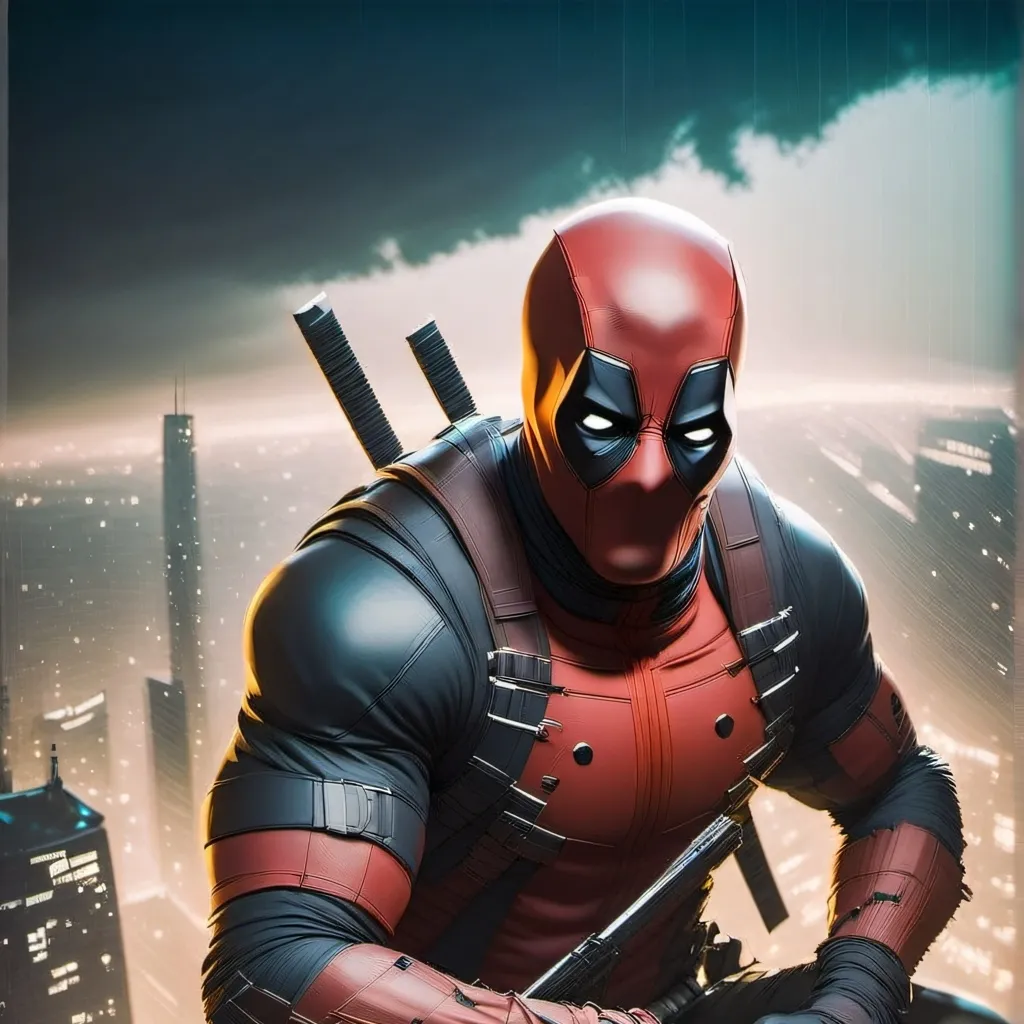 chat with ai character: Deadpool