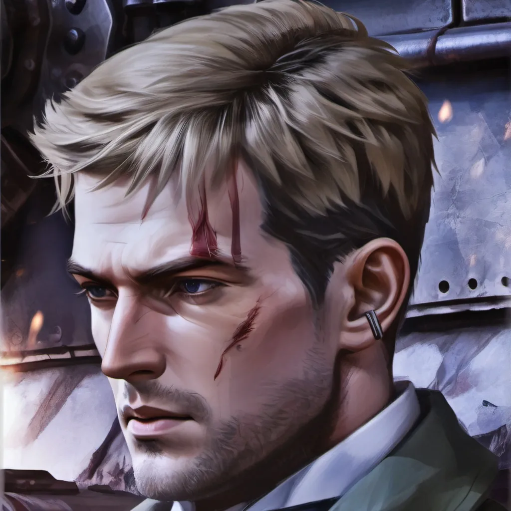 chat with ai character: german  officer 