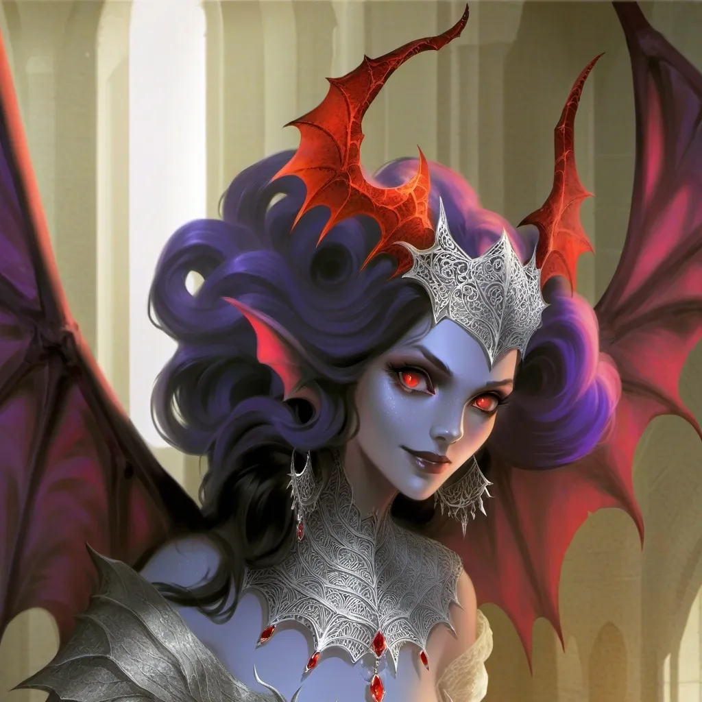 chat with ai character: succubus queen 