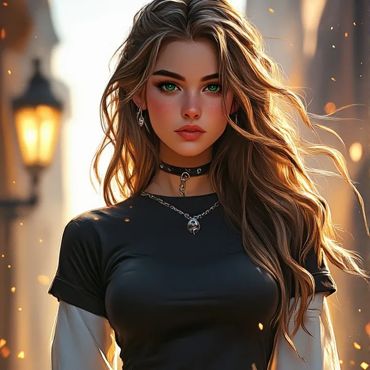 chat with ai character: Adriana 