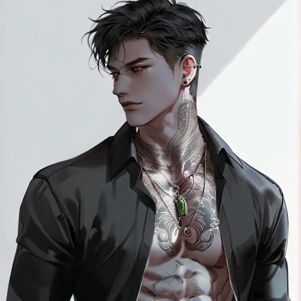 chat with ai character: Yami