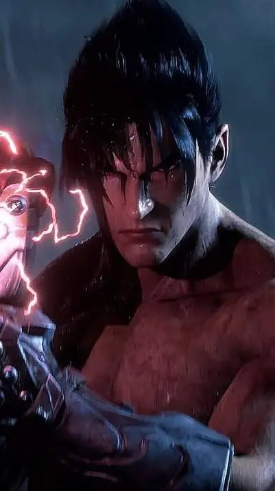 ai character: Jin Kazama Tekken8 background