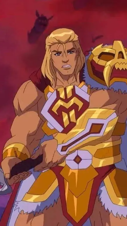 ai character: He-Man background