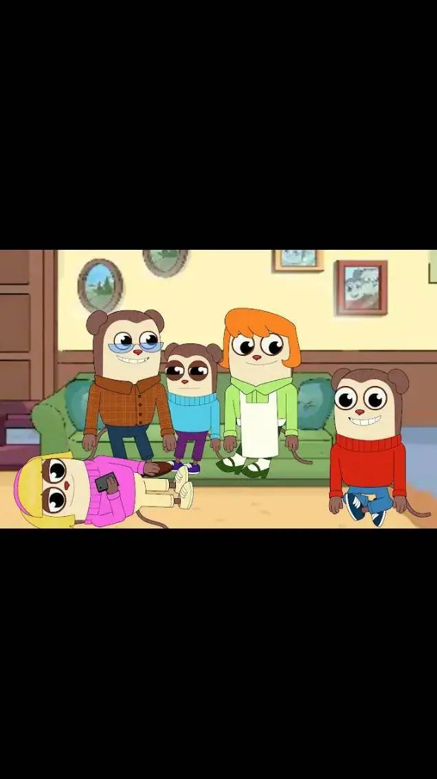 ai character: la familia de max background