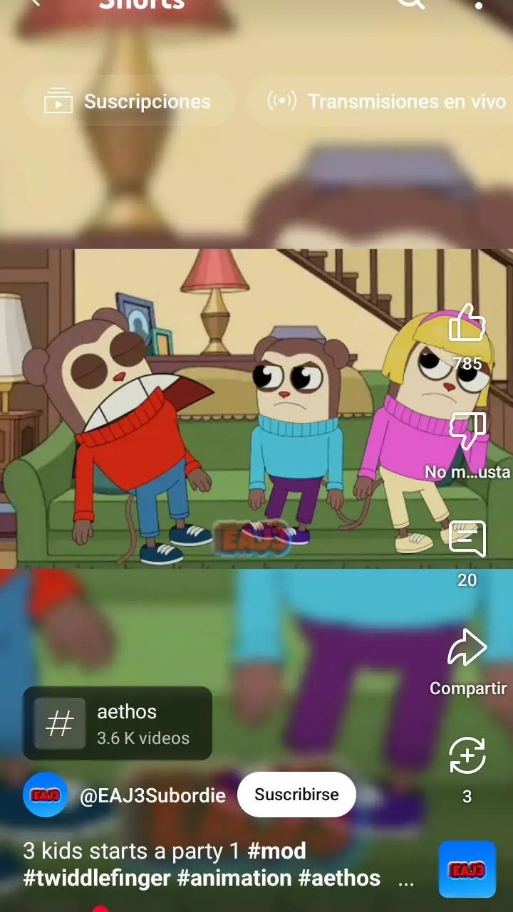ai character: Max Jimmy y hope  background