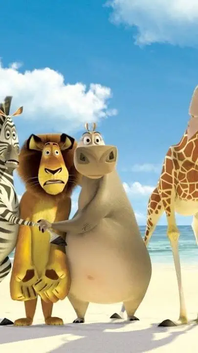 ai character: Madagascar  background