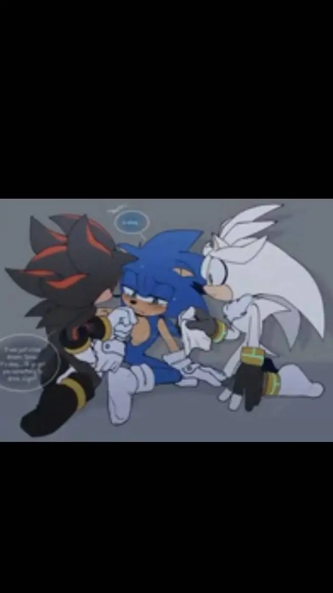 ai character: sonic bad dream  background