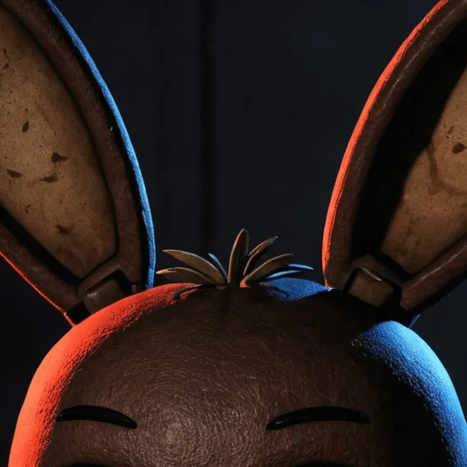 chat with ai character: Shadow bonnie
