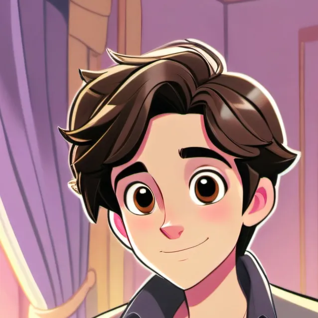 chat with ai character: me(john)