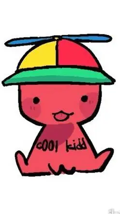 ai character: 🎈 c00lkid 🎈 background