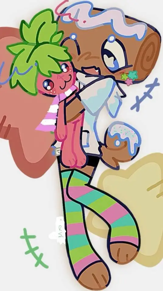 ai character: ☆•Cosmo•☆ background