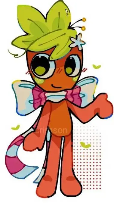 ai character: Sprout background