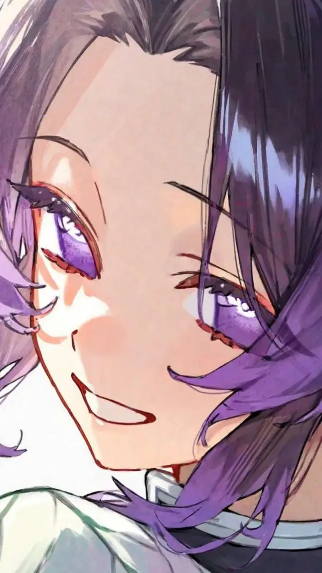 ai character: Shinobu Kocho  background