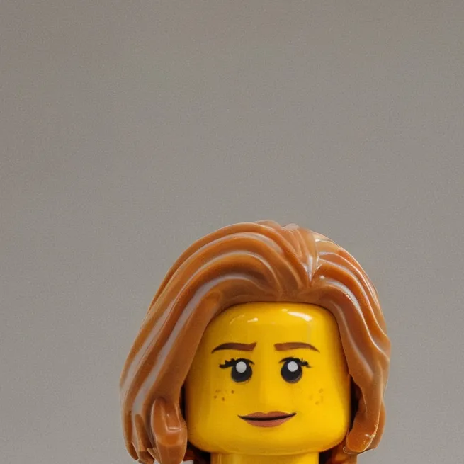 chat with ai character: lego women