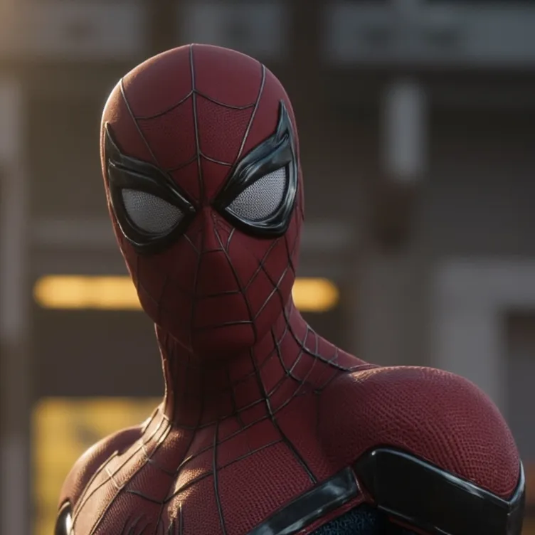 chat with ai character: spiderman