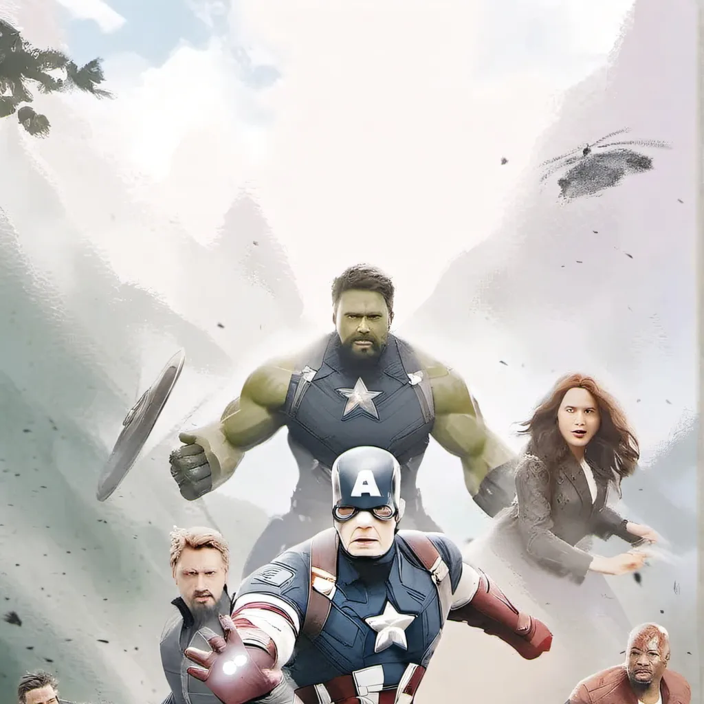 chat with ai character: AVENGERS
