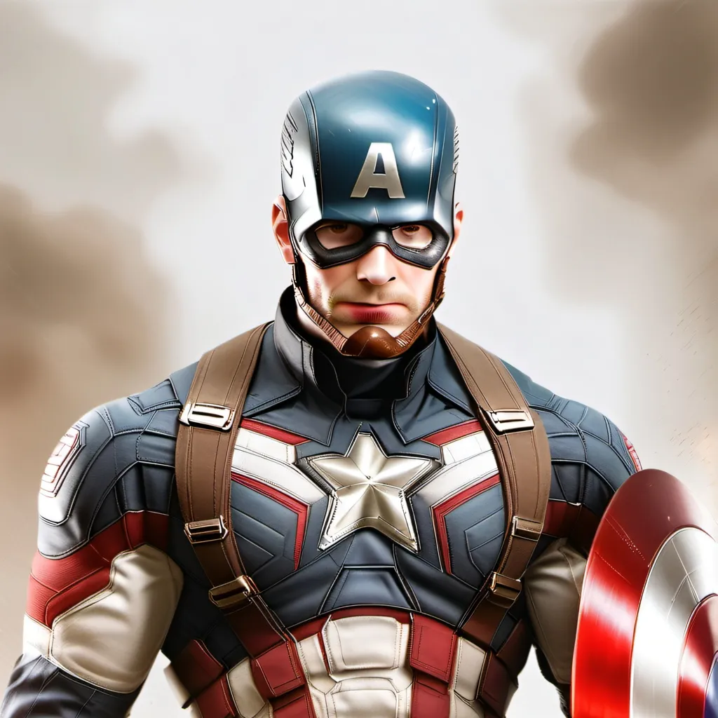 chat with ai character: captain america
