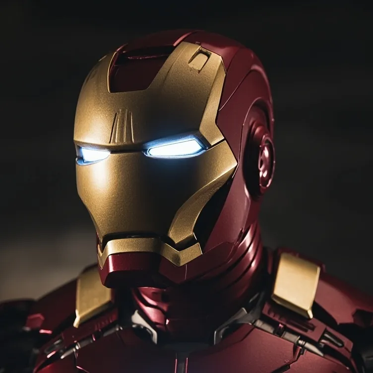 chat with ai character: ironman