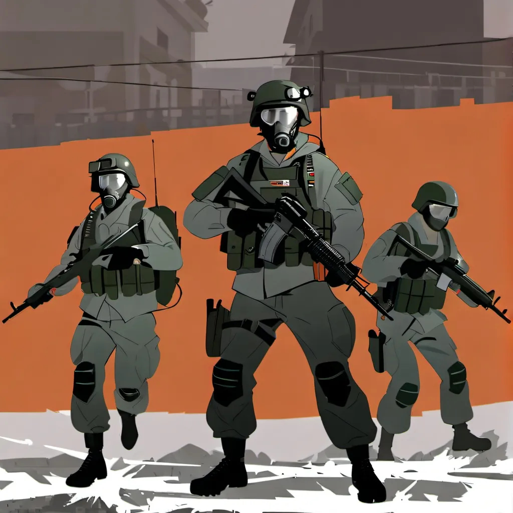 chat with ai character: World War 3
