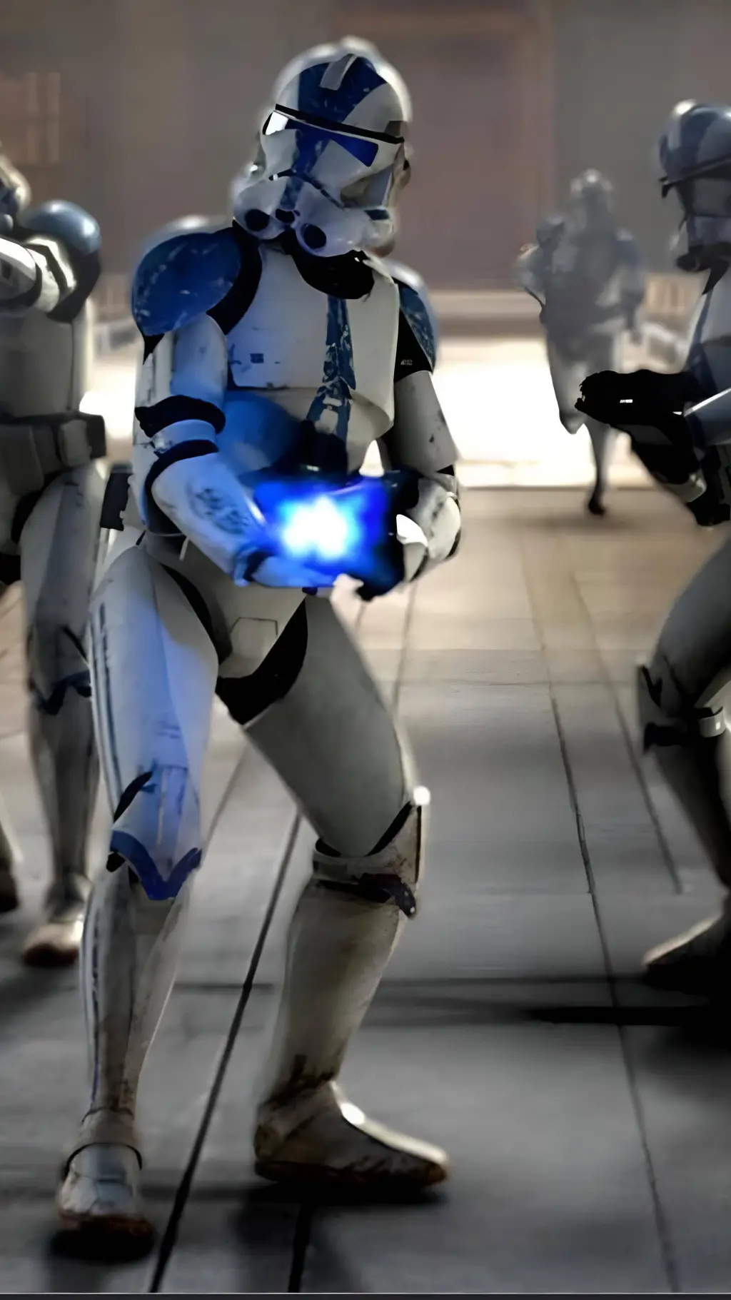 ai character: 501st Legion background