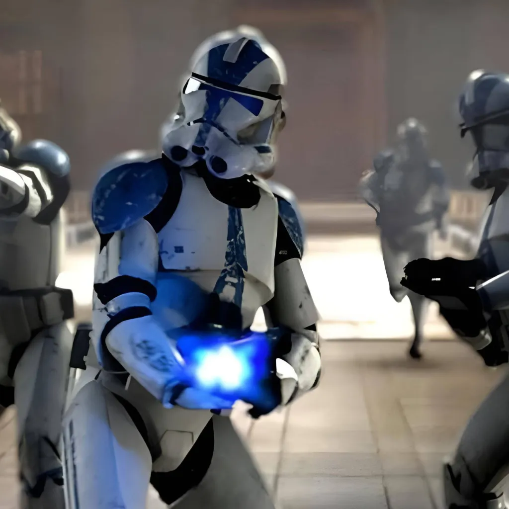 chat with ai character: 501st Legion