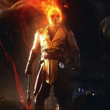 chat with ai character: Scorpion