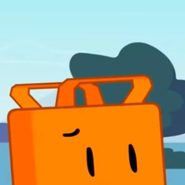 chat with ai character: Felt container