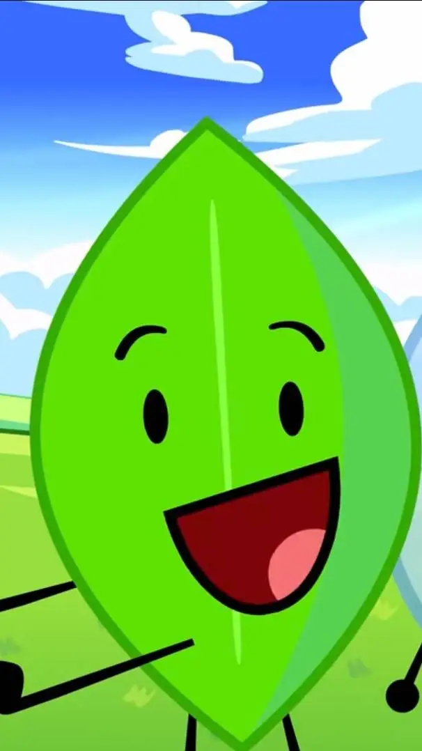 ai character: Leafy background