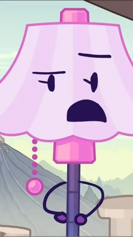 ai character: Lampy background