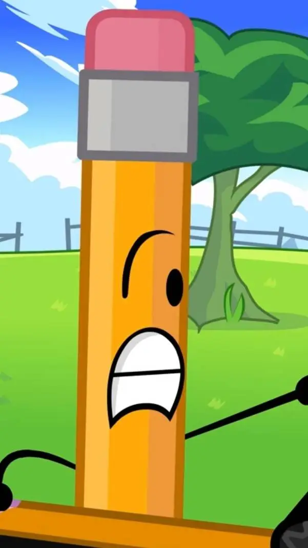 ai character: Pencil background