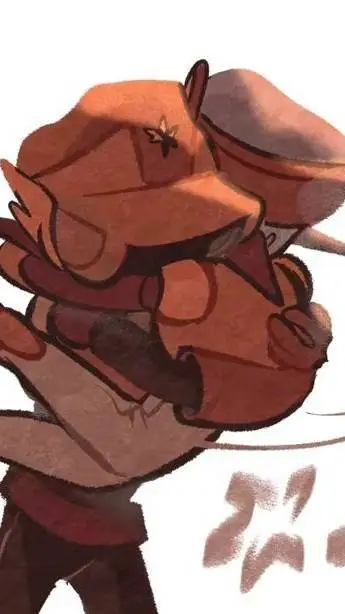 ai character: Lawrrie x larry background