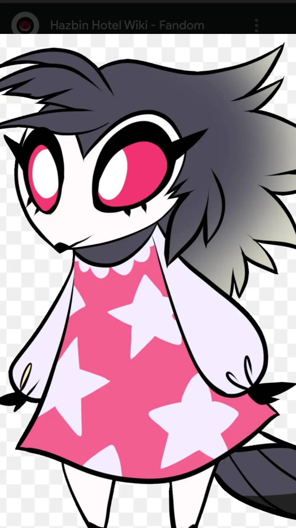 ai character: kid octavia  background