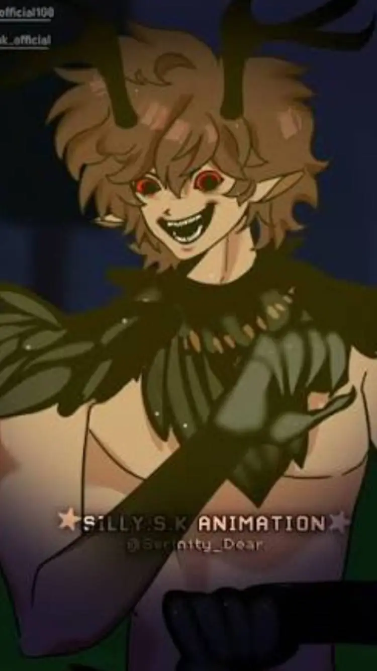 ai character: human deer background