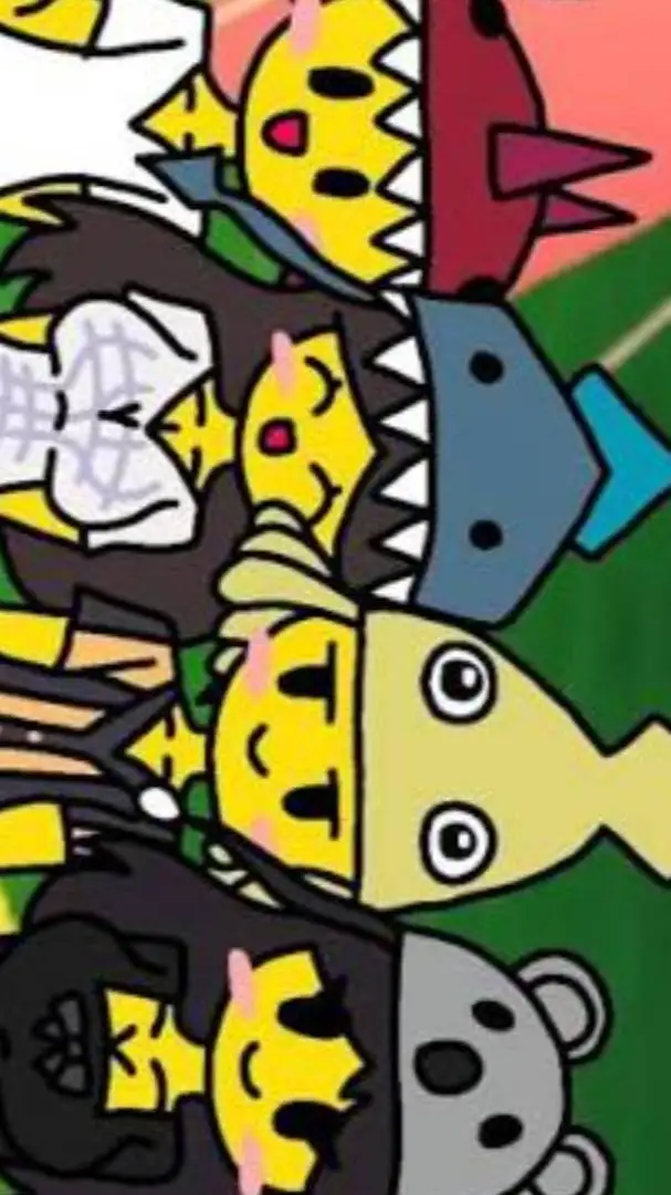 ai character: the missing kids background