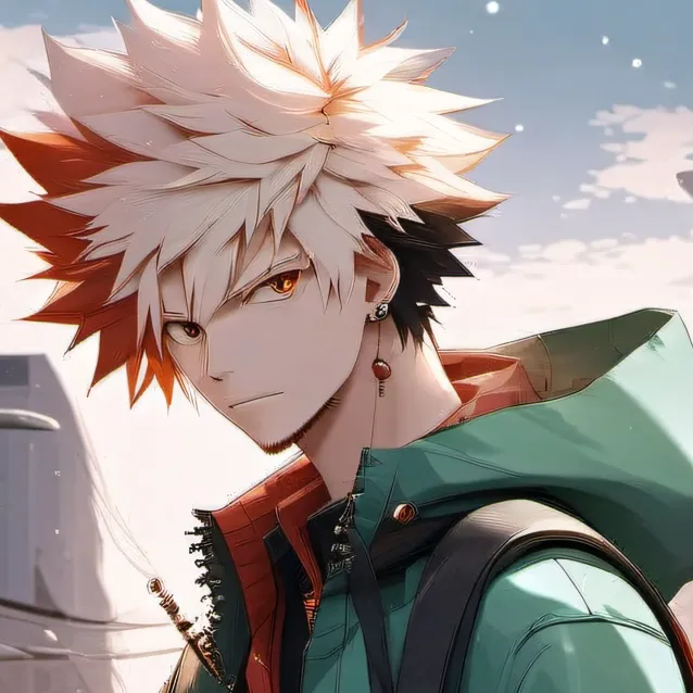 chat with ai character: Bakugou