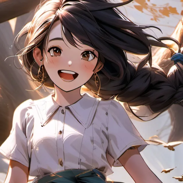 chat with ai character: Naomi