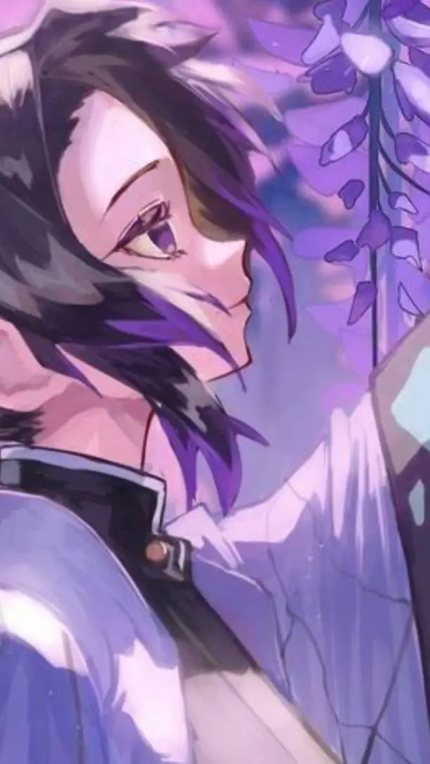 ai character: ShinoGiyu  background