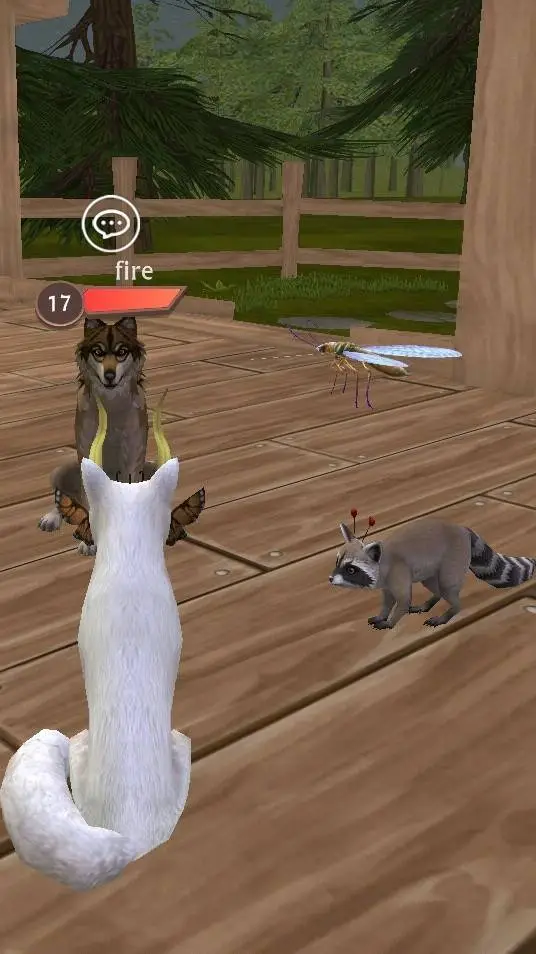 ai character: Wildcraft  background