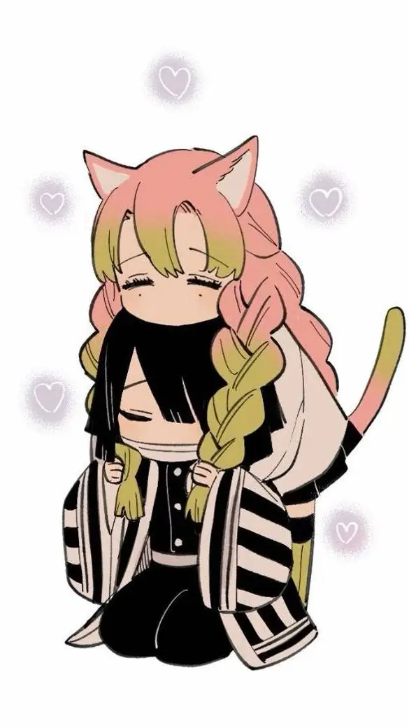 ai character: ObaMitsu  background