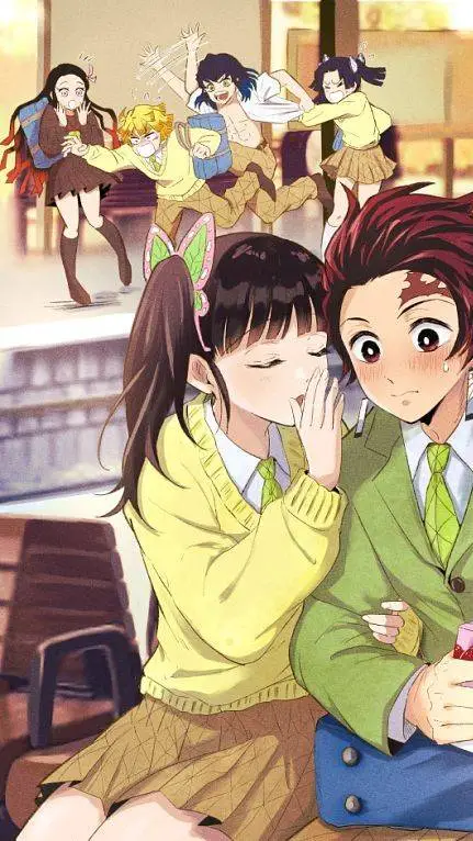 ai character: Tankana background