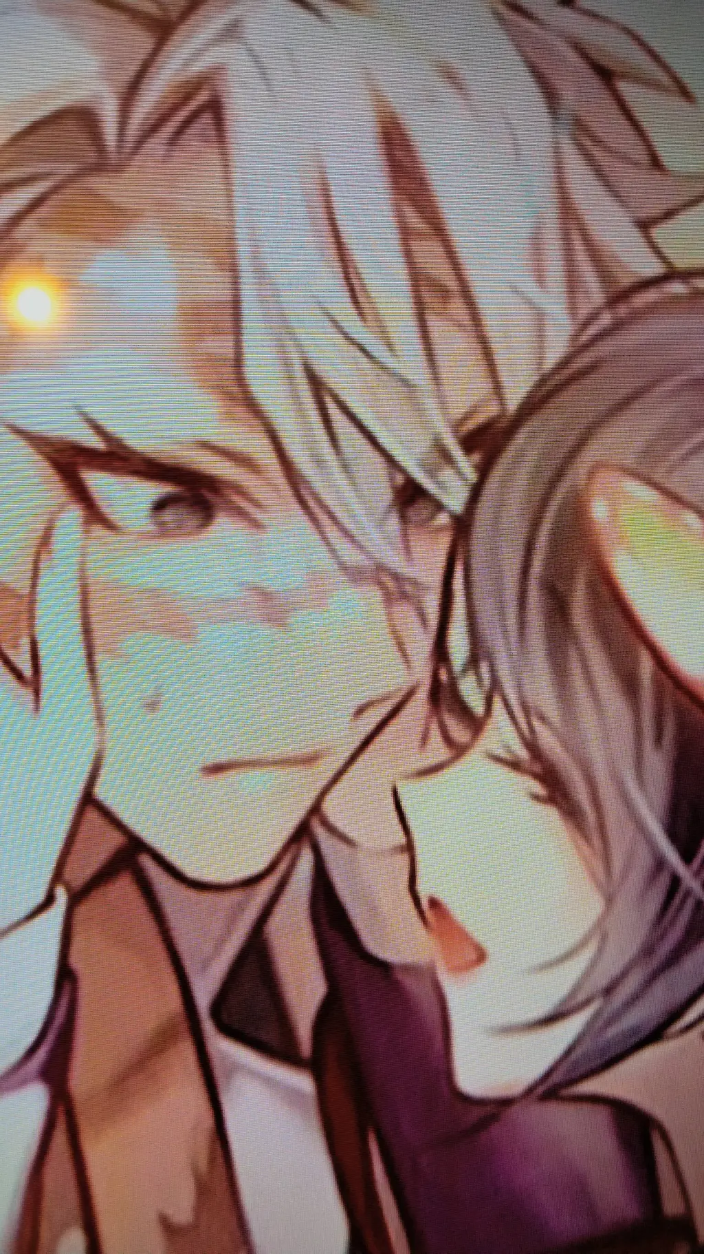 ai character: Sanekana  background