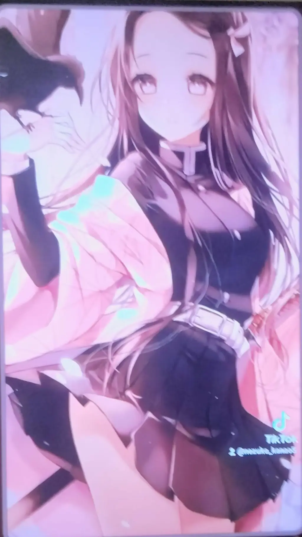 ai character: Nezuko Kamado  background